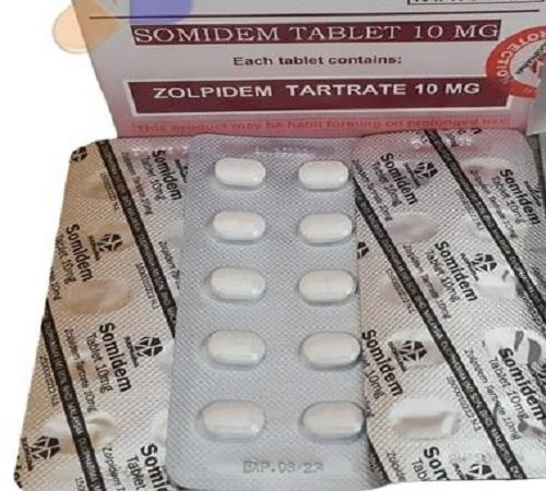 Zolpidem 10mg (Somidem)