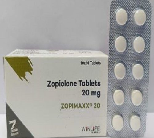 Zopiclone 20mg (Zopimaxx)