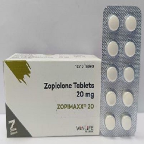 Zopiclone 20mg (Zopimaxx)