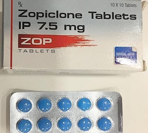 Zopiclone 7.5mg (Blue Color)