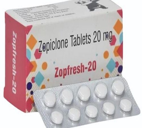 Zopiclone 20mg (Zopfresh )