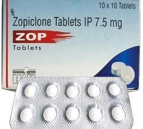 Zopiclone 7.5mg (White Color)