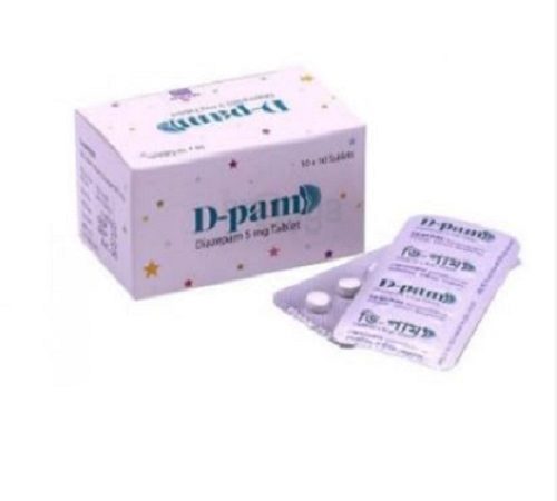 Diazepam D Pam 10mg