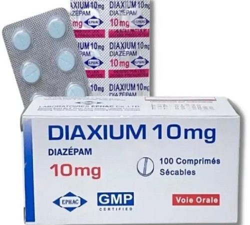 Diazepam 10mg (Diaxium)