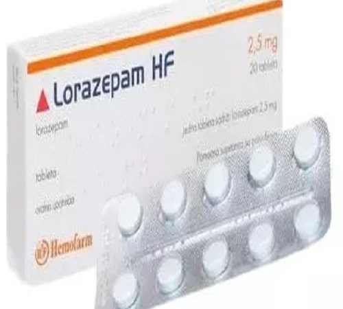 Lorazepam 2.5mg