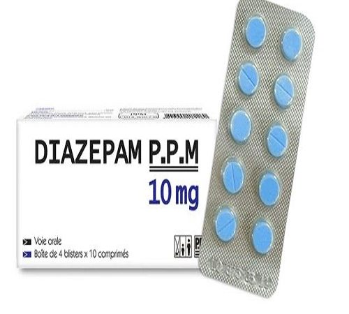 P.P.M. Diazepam