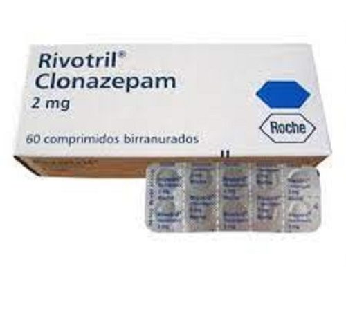 Rivotril Clonazepam 2mg