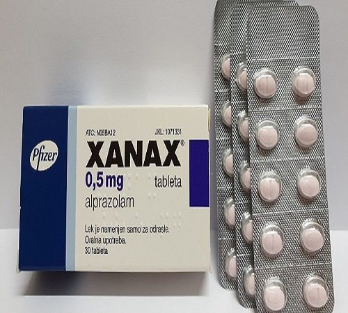Alprazolam 0.50mg Xanax