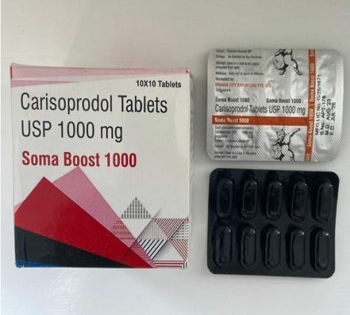 Pain O Soma 1000 mg