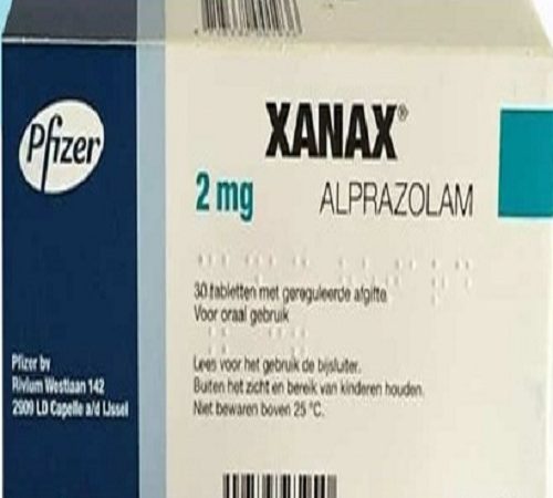 Alprazolam 2mg Xanax