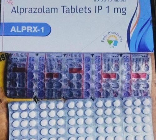 Alprazolam (Alprax) 1mg
